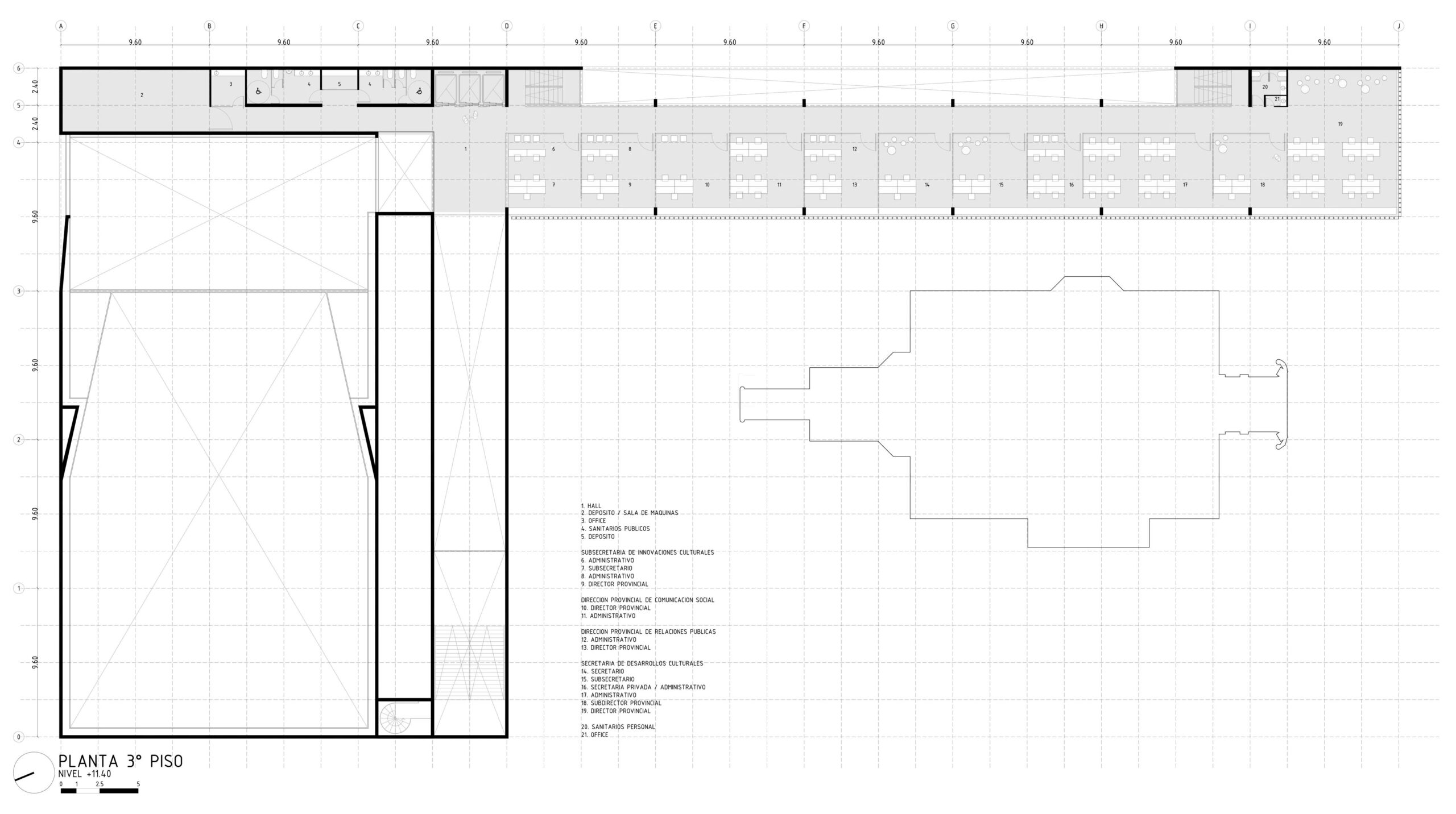 C:UsersClaraDropboxCONCURSO MINISTERIO DE INNOVACION Y CUTURA DE SANTA FEEN ELABORACIONDWGPLANTA 10 Model (1)