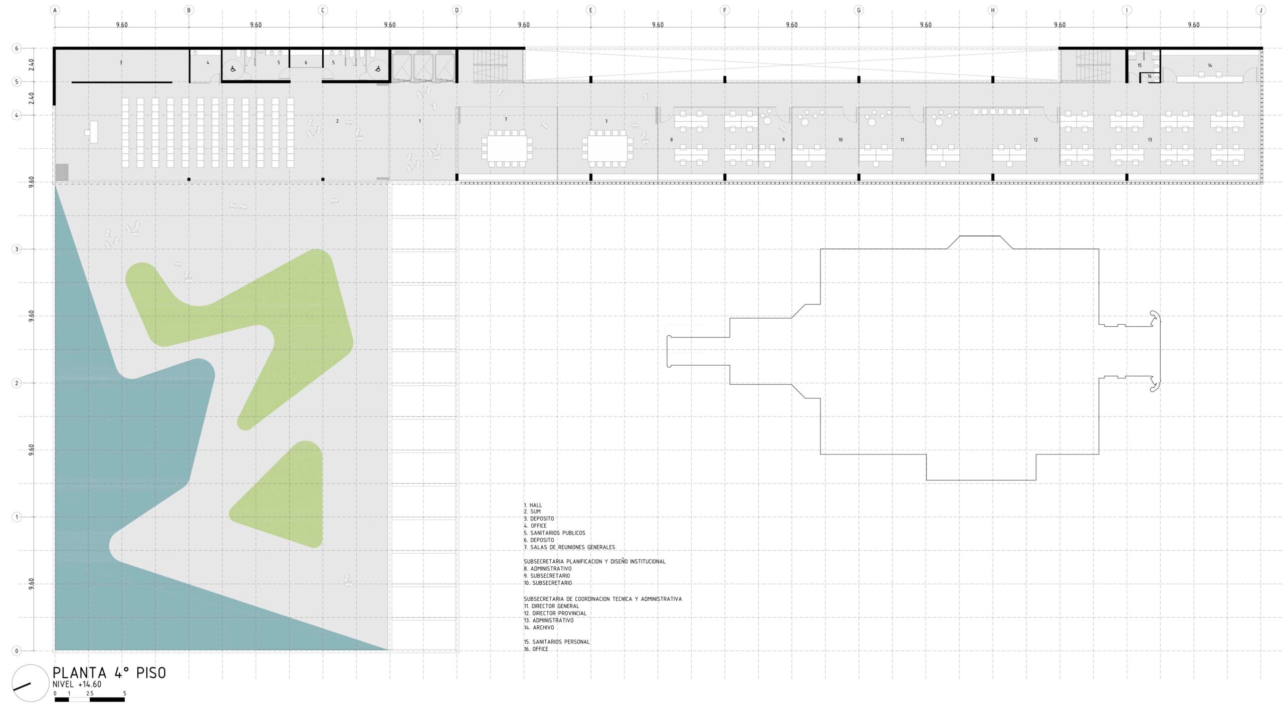 C:UsersClaraDropboxCONCURSO MINISTERIO DE INNOVACION Y CUTURA DE SANTA FEEN ELABORACIONDWGPLANTA 10 Model (1)